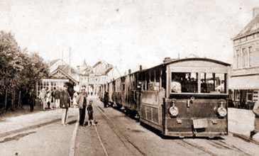 History Nieuwpoort