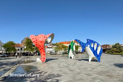 Kunst op het Spuiplein, Breskens