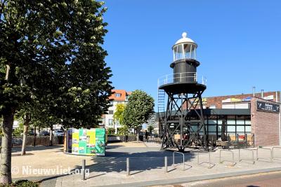 Vuurtoren op het Spuiplein, Breskens