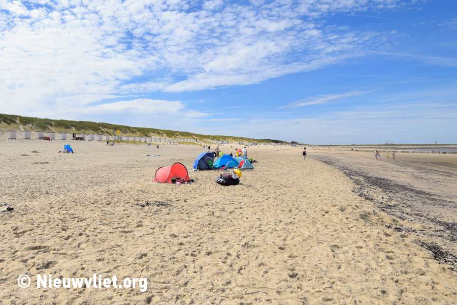 Strand Nieuwvliet