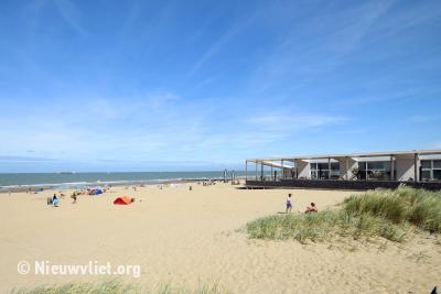 Strandpaviljoen, Nieuwvliet