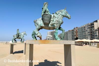 Paardenvisser, Strand, Oostduinkerke