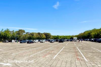 Parkeren Duinweg, Oostkapelle