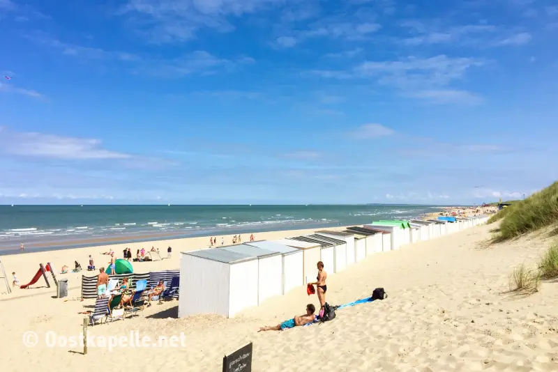 Strand Berkenbosch, Oranjezon strand, Oostkapelle