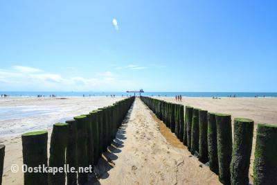 Strand Paalhoofden, Oostkapelle