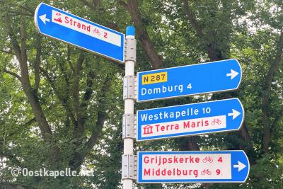 Wegwijzer Oostkapelle