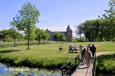 Westhove, de Manteling