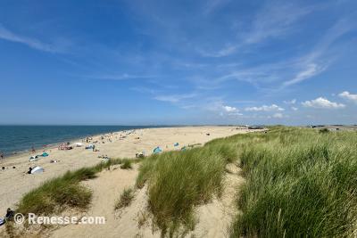 Strand, Brouwersdam