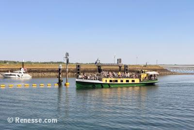 Rondvaart vanuit Bruinisse
