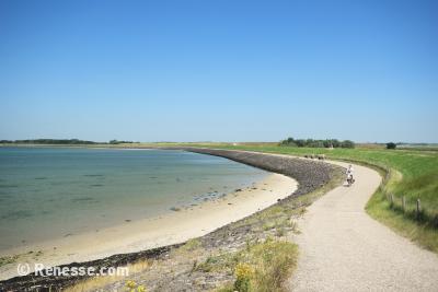 Hoosjesweg, Oosterschelde