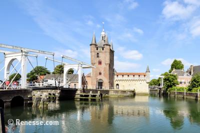 Noord- en Zuidhavenpoort, Zierikzee