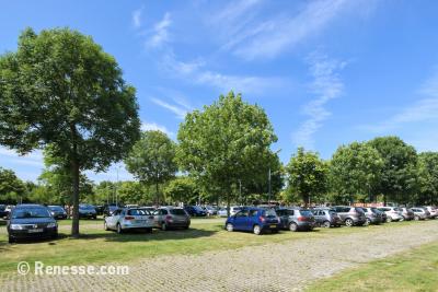 Transferium parkeerterrein, Renesse