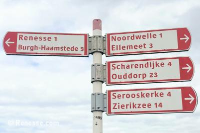 Wegwijzer Renesse