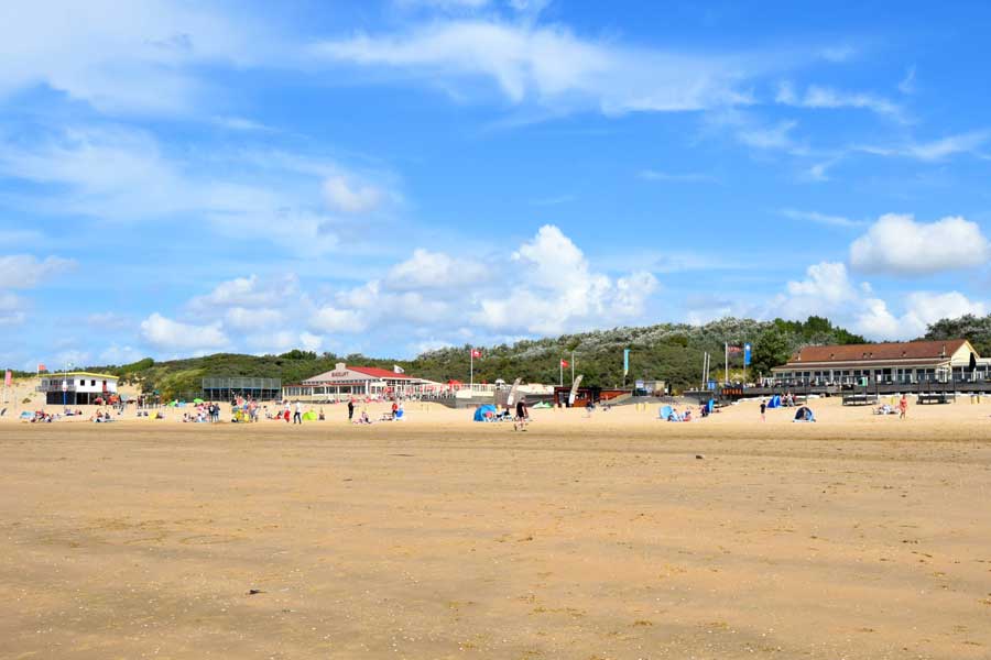 Plage Rockanje