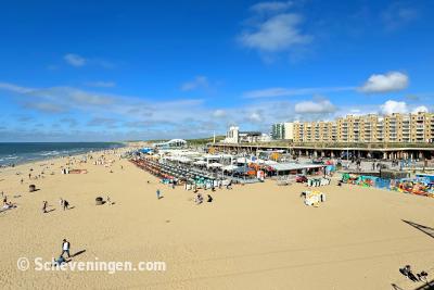 Strandpaviljoen, Scheveningen