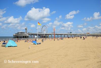 van den haag naar scheveningen strand
