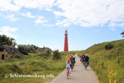 Fietsen, Schiermonnikoog