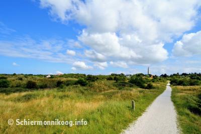 Duinpad, Schiermonnikoog