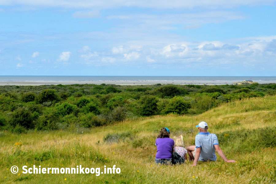 Wandern auf Schiermonnikoog