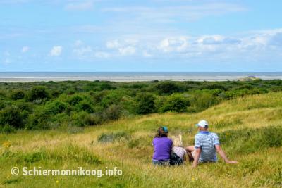 Duinen, Schiermonnikoog