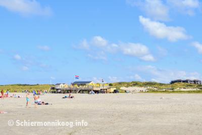 Strandpaviljoen, Schiermonnikoog