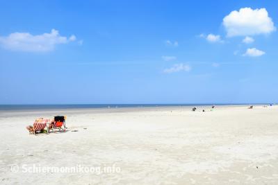 Strandstoel, Schiermonnikoog