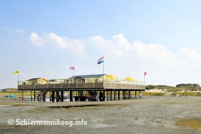 Strandpaviljoen Schiermonnikoog, Strandpaviljoen Schiermonnikoog
