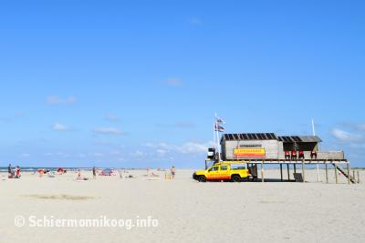 Strandwacht, Schiermonnikoog