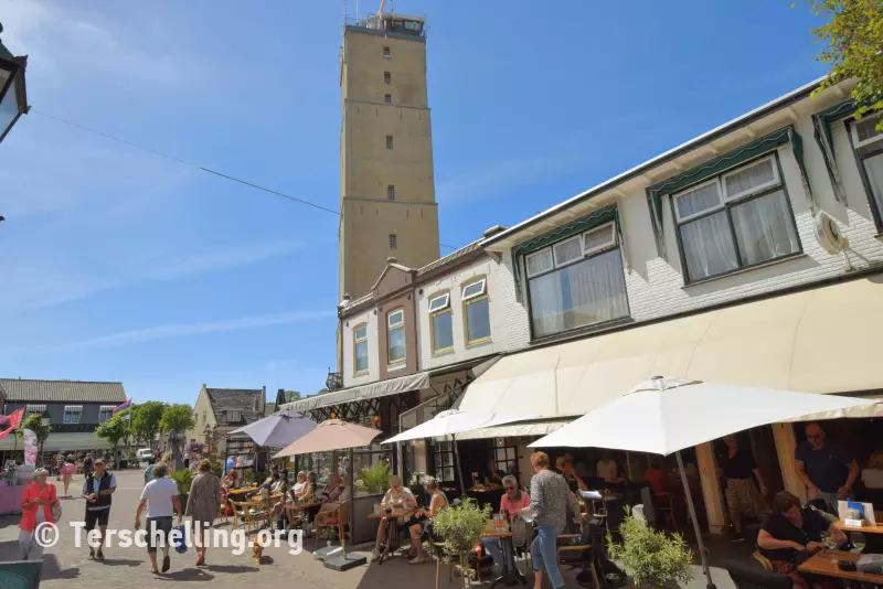 Boomstraat West Terschelling, Terschelling