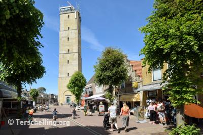 Brandaris vuurtoren Terschelling