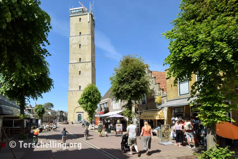 Brandaris Vuurtoren Terschelling, Terschelling