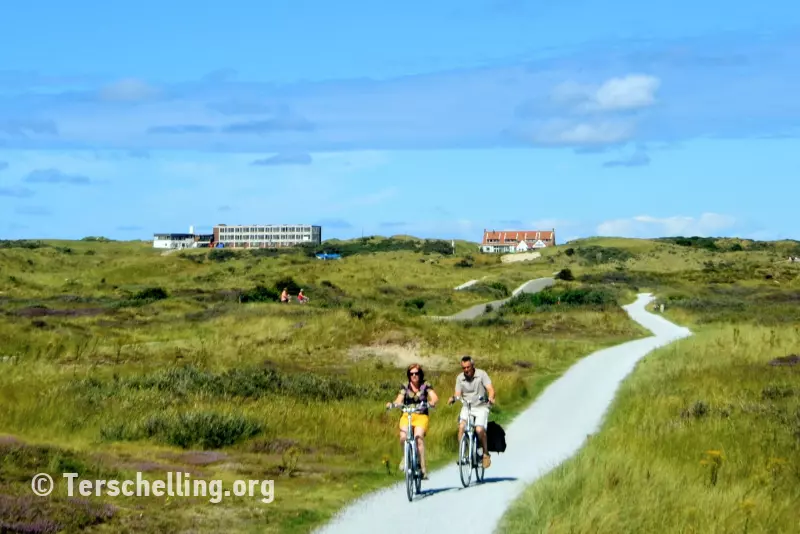 Fietsen Terschelling 1208 01, Terschelling