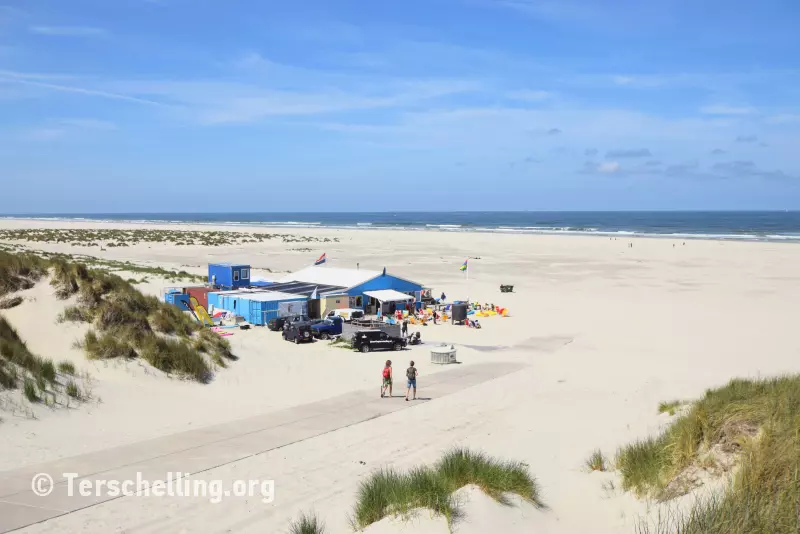 Formerum Badstrand, Terschelling