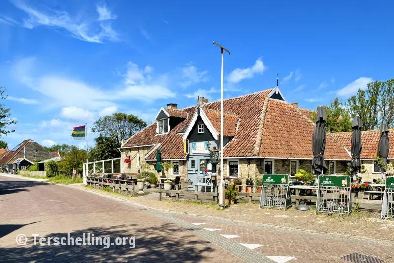Oosterend De Heeren Van Der Schelling, Terschelling