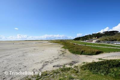 Groene Strand, Terschelling
