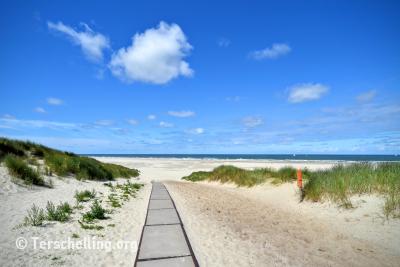 Strand Hoorn aan Zee, Terschelling