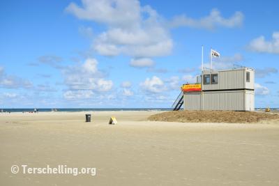 Strandwacht KNRM, Terschelling