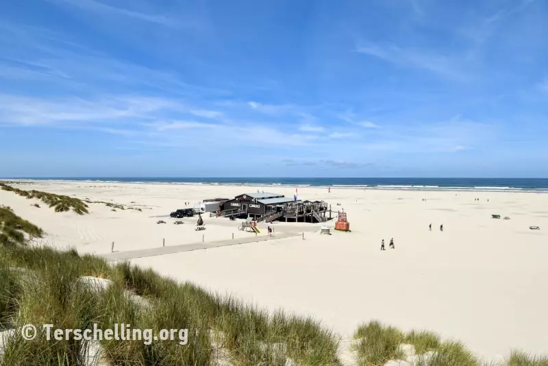 West Aan Zee Strandpaviljoen, Terschelling