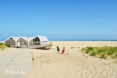 Strand Cocksdorp, paal 28, Texel