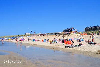 Strand, Badweg, Paal 20, De Koog
