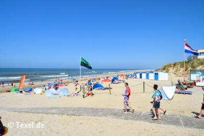 Strand, Badweg, Paal 20, De Koog