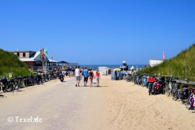 Strand, Paal 17, De Koog
