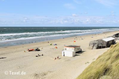 Strandwacht, Texel