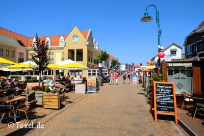 Dorpsstraat, De Koog, Texel