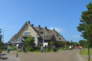 Fietsen op Vlieland