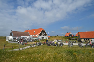 Fietsen op Vlieland