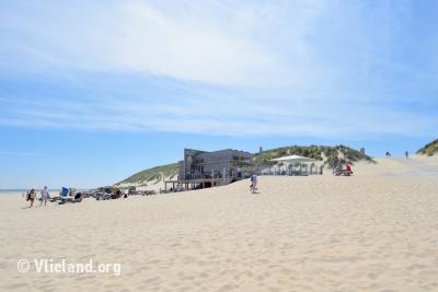 Strandpaviljoen Oost, Vlieland