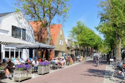 Dorpsstraat op Vlieland