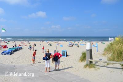 Strandopgang Vlieland