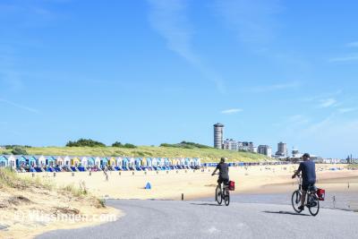 Fietsen bij Nollestrand